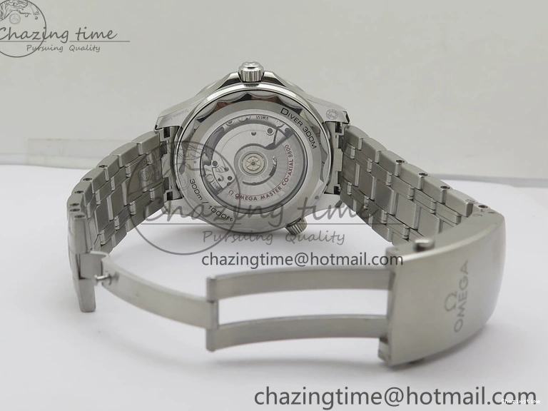 1225 Seamaster Diver 300M ORF 1:1 Best Edition Blue Ceramic Gray Dial on SS Bracelet A HighQuality 7867